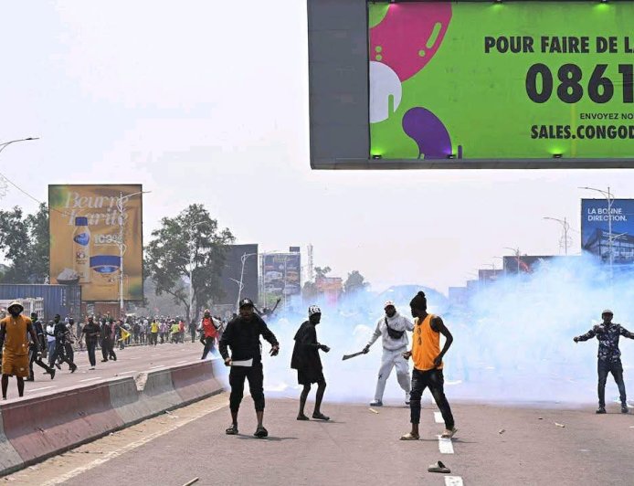 Kinshasa : aucun mort enregistré lors de la marche de la Coalition Article 64 [ministre provincial de l’Intérieur]