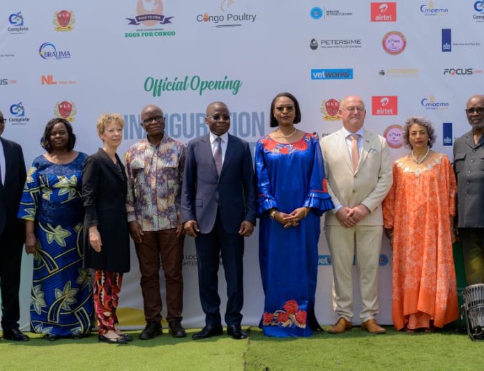 Kinshasa : Eggs for Congo inaugure un couvoir industriel de 3,2 millions de poussins par an à Mbënzale (N’Sele)