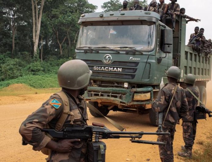 Ituri : les FARDC lancent une opération contre la CRP après l’attaque d’un site minier à Nyampala
