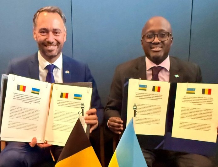 Coopération : la Belgique et le Rwanda rétablissent leurs relations diplomatiques