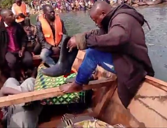 Sud-Kivu : 12 morts et plusieurs disparus dans un naufrage près de Bwina (Idjwi)