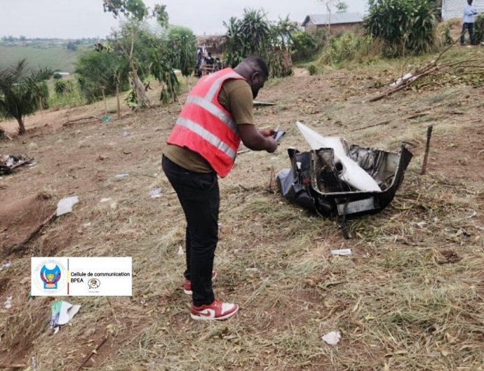 Crash de Kenge : la boîte noire retrouvée et transférée à Kinshasa