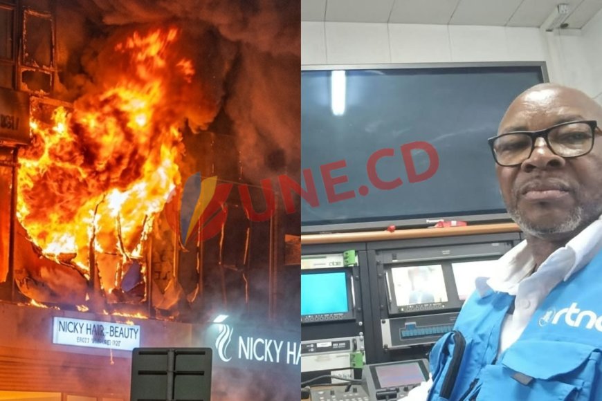 Kinshasa : plusieurs morts dont un cameraman de la RTNC dans l’incendie d’une salle de fête