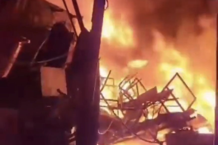 Kinshasa : un autre incendie ravage la salle de fêtes « Bonne Auberge » (Limete)