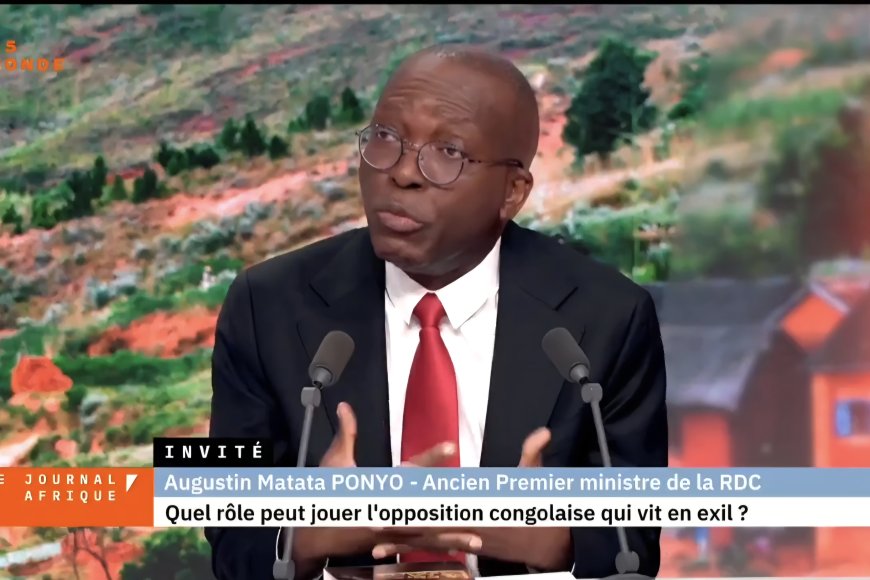 Sur TV5 Monde, Matata Ponyo mobilise pour la marche de la C64 du 15 septembre
