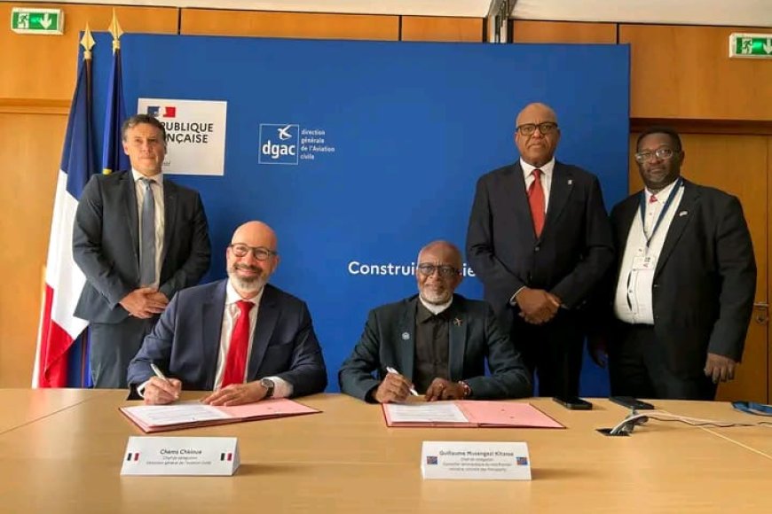 RDC - France : les vols Kinshasa-Paris passeront de 7 à 11 par semaine dès avril 2027