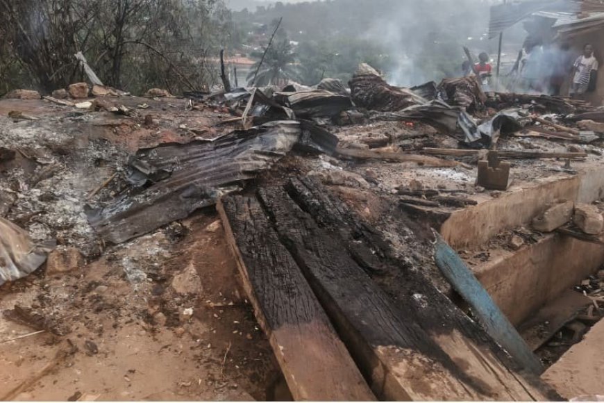 Kikwit : un dépôt de carburant et quelques maisons commerciales consumés dans un incendie au pont Kwilu