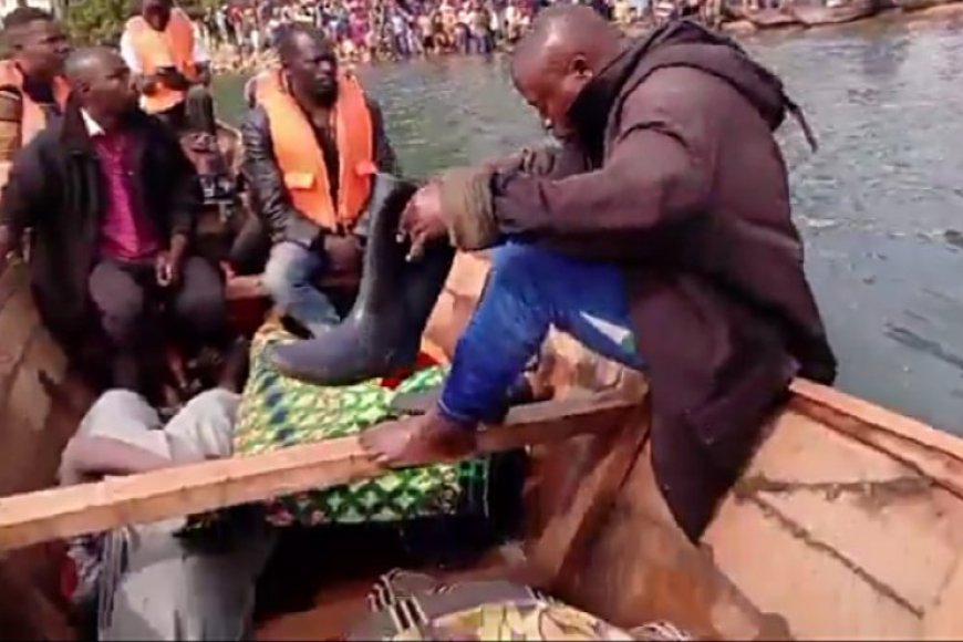 Sud-Kivu : 12 morts et plusieurs disparus dans un naufrage près de Bwina (Idjwi)