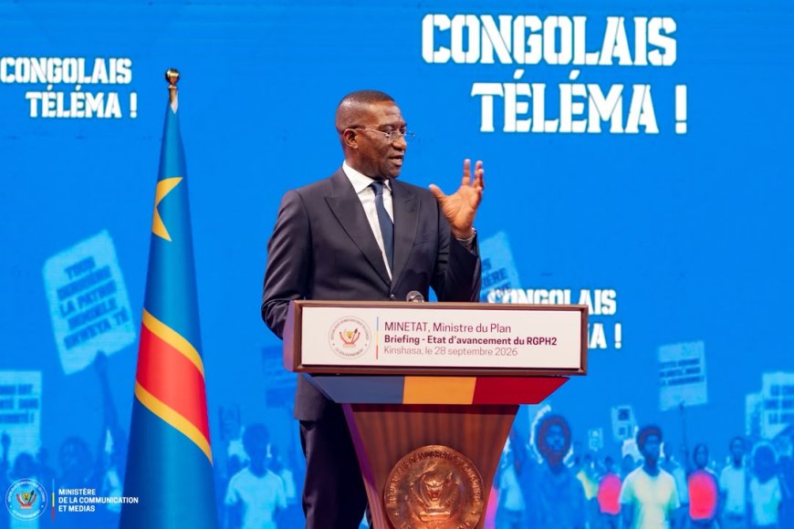 RDC : le gouvernement chiffre à 192 millions USD le coût du deuxième Recensement général de la population et de l’habitat