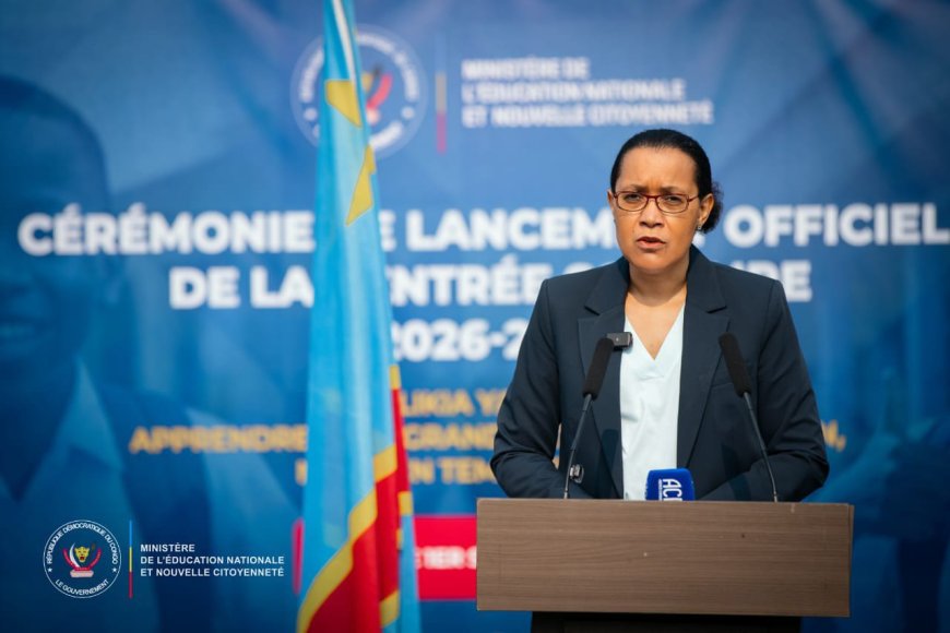 Raïssa Malu place l’année 2026-2027 sous le signe de l’exécution et de la qualité des apprentissages