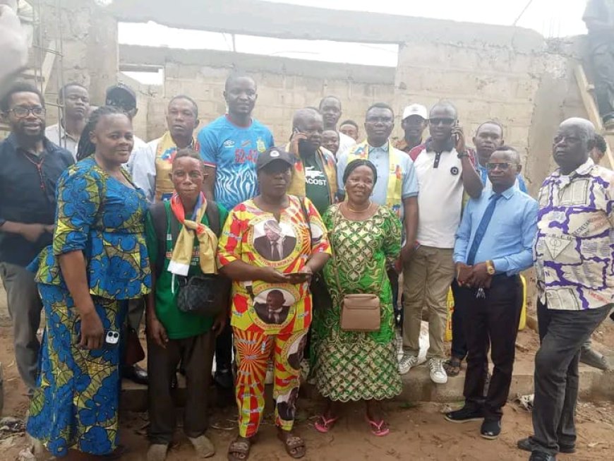 Kwango : Jonathan Bialosuka Wata offre une enveloppe au Conseil provincial de la Jeunesse pour la finalisation des travaux de son bureau