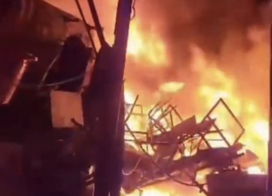 Kinshasa : un autre incendie ravage la salle de fêtes « Bonne Auberge » (Limete)
