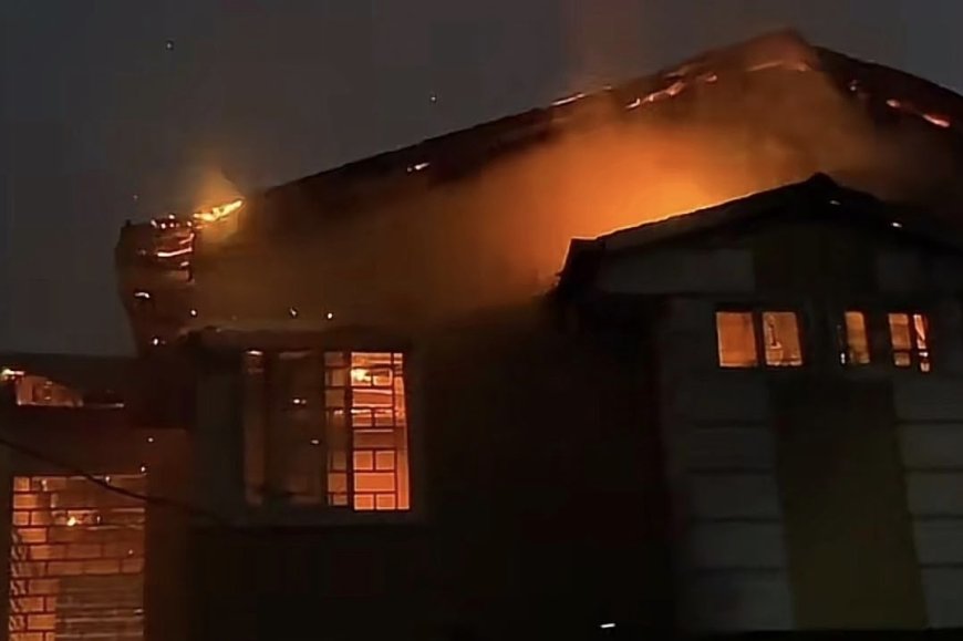 Kinshasa : un nouvel incendie ravage une maison d’habitation à Barumbu