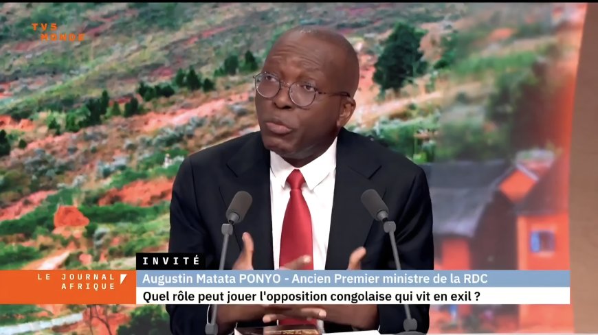 Sur TV5 Monde, Matata Ponyo mobilise pour la marche de la C64 du 15 septembre