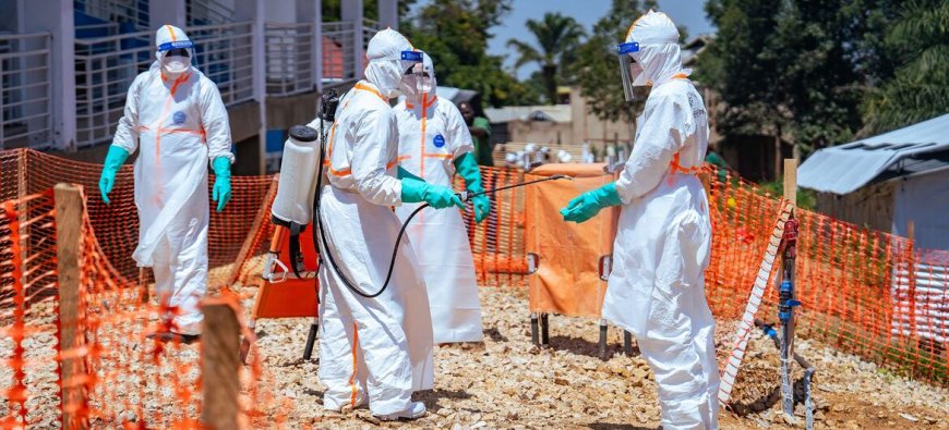 Ebola : 6 843 cas confirmés, 3 310 décès et 1 611 personnes guéries