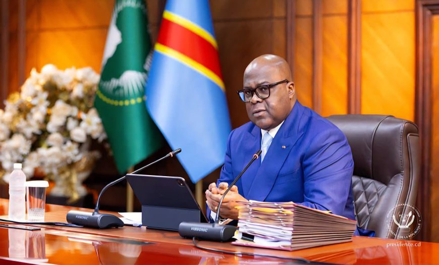 RDC : Félix Tshisekedi nomme de nouveaux mandataires à la tête de « DRC Gold Trading SA »