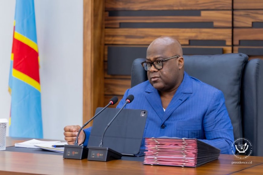 RDC : Félix Tshisekedi exige une réponse urgente face à la multiplication des incendies