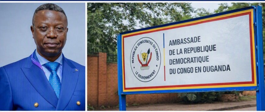 Diplomatie : Fidèle Mulaja rejoint Kampala comme nouvel ambassadeur de la RDC en Ouganda