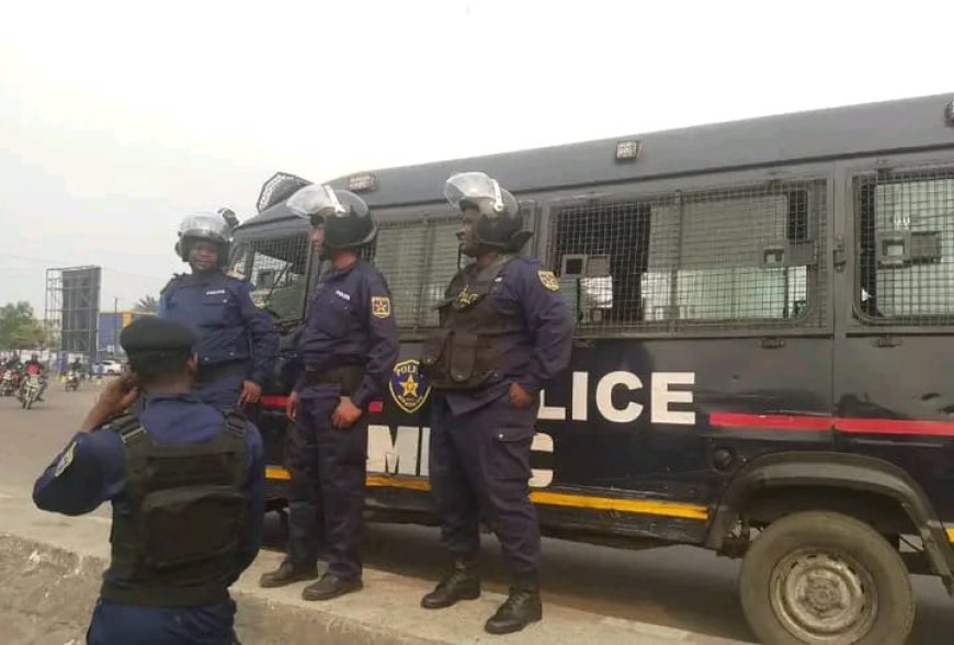 Kinshasa : un dispositif policier déployé pour sécuriser la marche de l’opposition