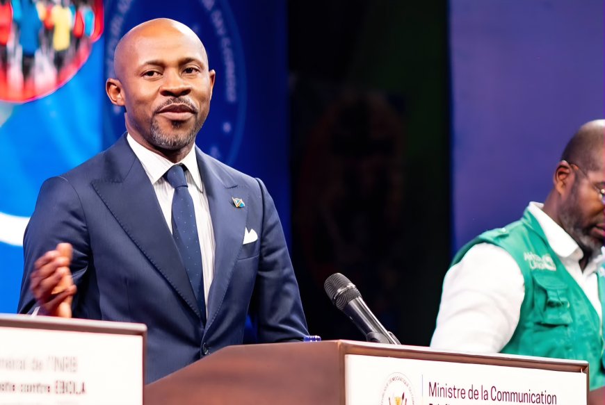 Marche de la C64 : « l’opposition ne doit pas imiter les méthodes du Rwanda et du M23 qui excellent dans la manipulation et les mensonges », Patrick Muyaya