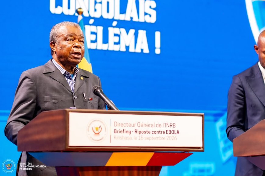 Ebola : le professeur Muyembe note une baisse des décès dans les hôpitaux