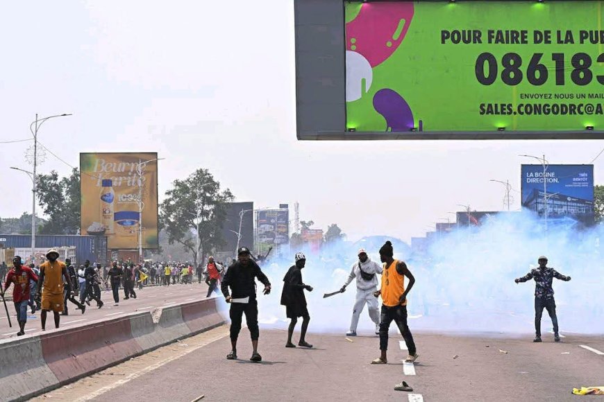 Kinshasa : aucun mort enregistré lors de la marche de la Coalition Article 64 [ministre provincial de l’Intérieur]