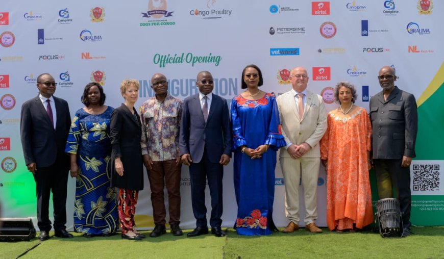 Kinshasa : Eggs for Congo inaugure un couvoir industriel de 3,2 millions de poussins par an à Mbënzale (N’Sele)