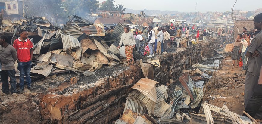 Sud-Kivu : au moins 5 morts et plusieurs maisons réduites en cendres dans un nouvel incendie à Bukavu