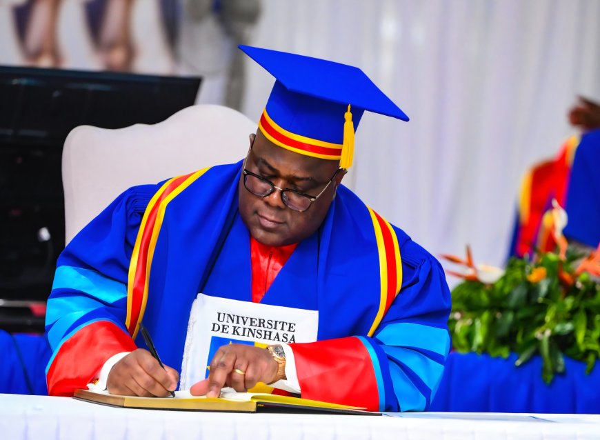 RDC : Félix Tshisekedi attendu à Lubumbashi le 30 septembre pour recevoir le prix du Grand chancelier des universités