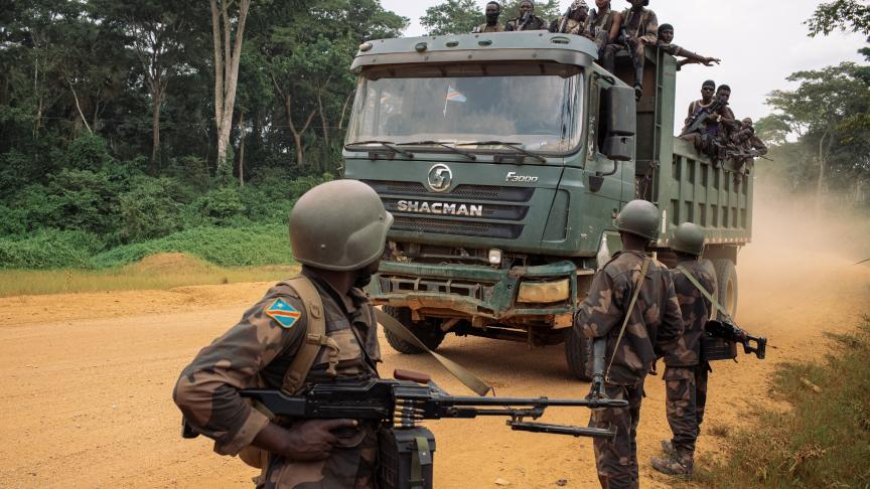 Ituri : les FARDC lancent une opération contre la CRP après l’attaque d’un site minier à Nyampala
