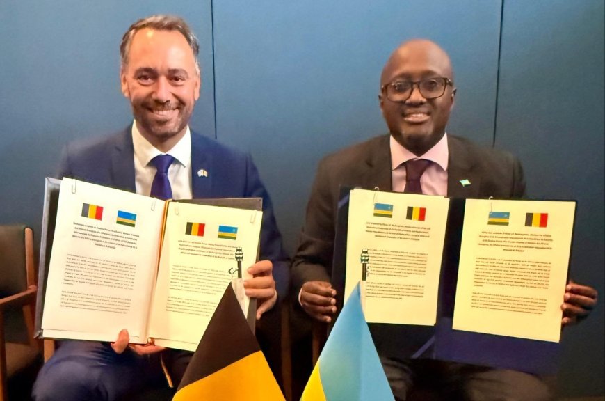 Coopération : la Belgique et le Rwanda rétablissent leurs relations diplomatiques