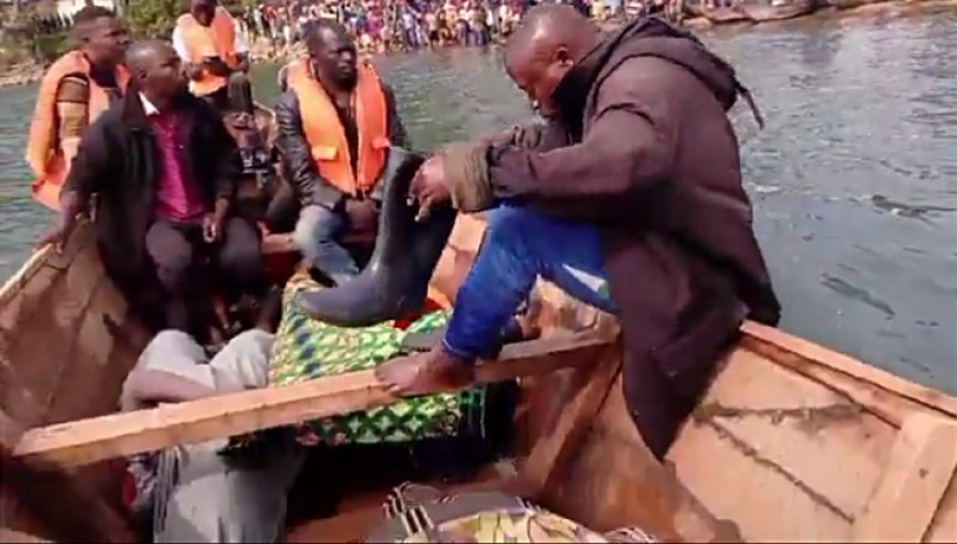 Sud-Kivu : 12 morts et plusieurs disparus dans un naufrage près de Bwina (Idjwi)