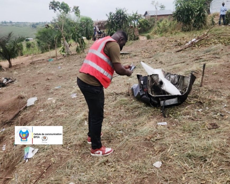 Crash de Kenge : la boîte noire retrouvée et transférée à Kinshasa