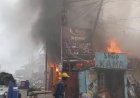 Kinshasa : un incendie attribué à un raccordement électrique « frauduleux » ravage une église et plusieurs commerces à Sola (Ngaliema)
