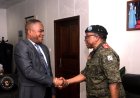 RDC : le Premier président a.i. de la Haute Cour militaire reçu par Dieudonné Kamuleta