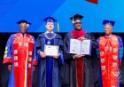 Russie : Félix Tshisekedi élevé au rang de Docteur Honoris Causa de l’Université de l’Amitié des Peuples