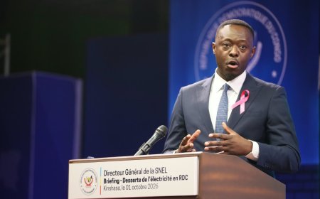 Kinshasa : la SNEL annonce une amélioration de 20 % de la desserte grâce à un bateau-centrale de 134 MW