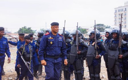 Kinshasa : la police intensifie la lutte contre les vendeurs et consommateurs de stupéfiants