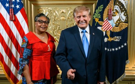 New York : Judith Suminwa Tuluka achève sa mission par un dîner offert par Donald Trump