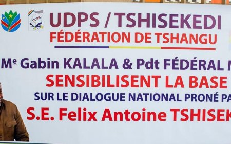 Dialogue national : Maître Gabin Kalala gagne du terrain et mobilise à N’Sele