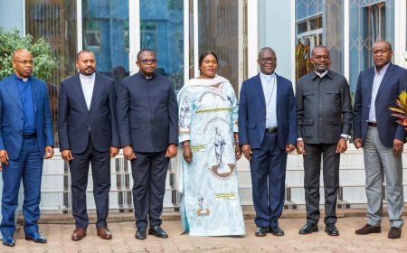 Dialogue national : Tshisekedi envoie Nkinzo et Biselele rencontrer le président de la CENCO à Lubumbashi