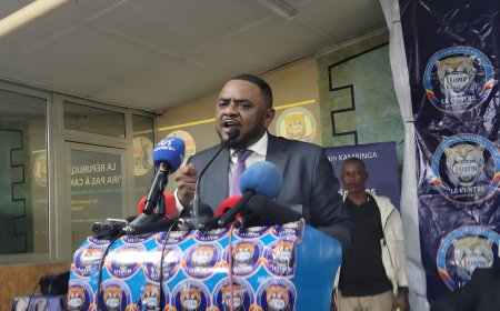 Dialogue national : Germain Kambinga et le Centre plaident pour un processus inclusif et une véritable refondation de l’État