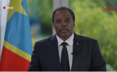 RDC : Joseph Kabila va partager « dans les heures, jours et semaines à venir » sa vision des actions à mener pour sauver le pays