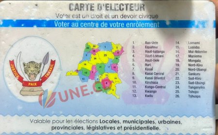 La CENI sanctionne des agents impliqués dans le monnayage des duplicatas de cartes d’électeur à Kinshasa