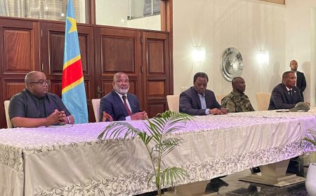 RDC : Joseph Kabila lance le Front pour la refondation de la Nation avec Nangaa, Bisimwa et Makenga