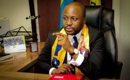 RDC : Patrick Nkanga quitte le PPRD et renonce à ses fonctions de rapporteur du Bureau politique