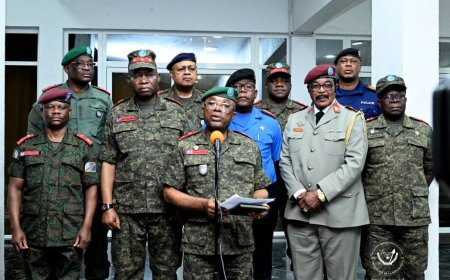RDC : Félix Tshisekedi donne des « instructions précises » aux services de défense et de sécurité
