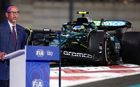 Formule 1 au Rwanda : Kinshasa juge « moralement indéfendable » d’offrir une vitrine internationale à Kigali