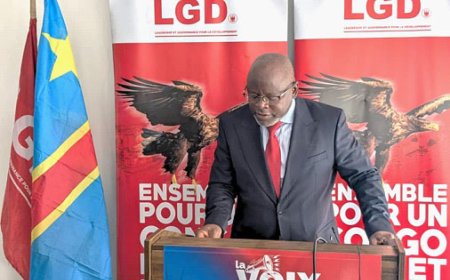 RDC : le LGD de Matata Ponyo saisit Jacquemain Shabani pour contester la suspension de ses activités