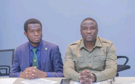 Kinshasa : Nuur Shabani Ramazani, haut représentant de Piste pour l'émergence de Seth Kikuni, aux arrêts